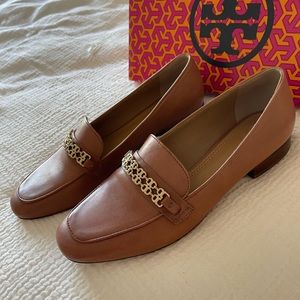 Tory Burch Gemini link loafers
